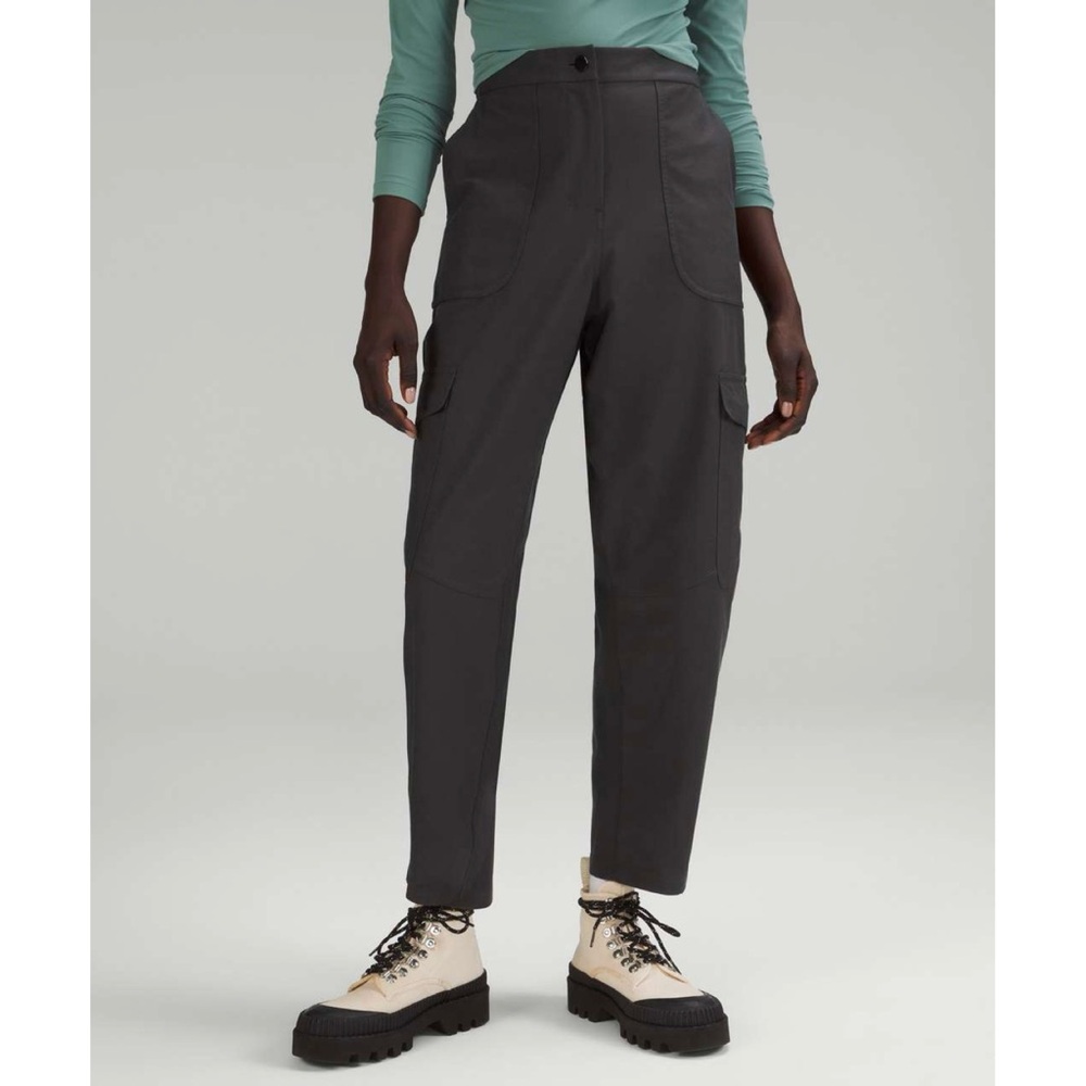 Lululemon athletica | Light Utilitech Cargo BarrelPocket High Rise Pants US 29 - Picture 3 of 9